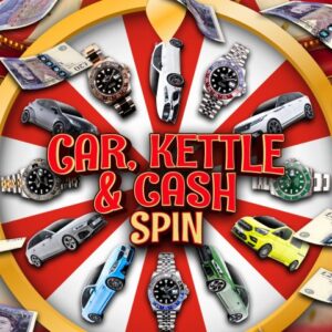 The Car, Kettle & Cash Spin #2!
