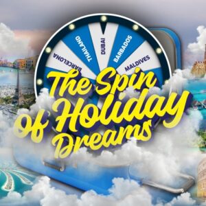 The Spin of Holiday Dreams!