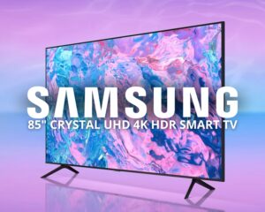 Win This Huge 85″ 4K SMART TV!